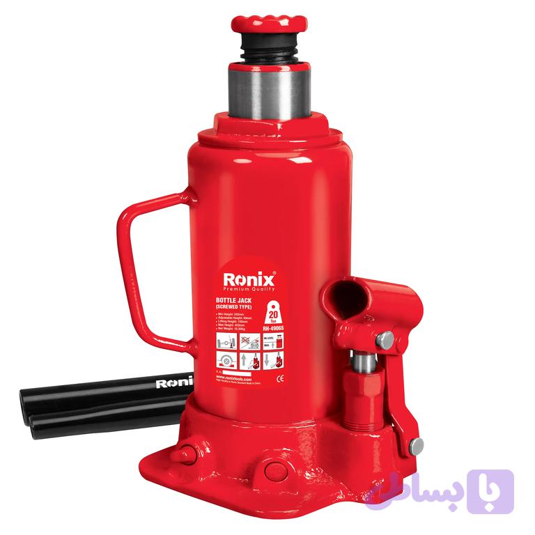 جک روغنی 20 تن پیچی رونیکس مدل RH-4906S — تصویر 1