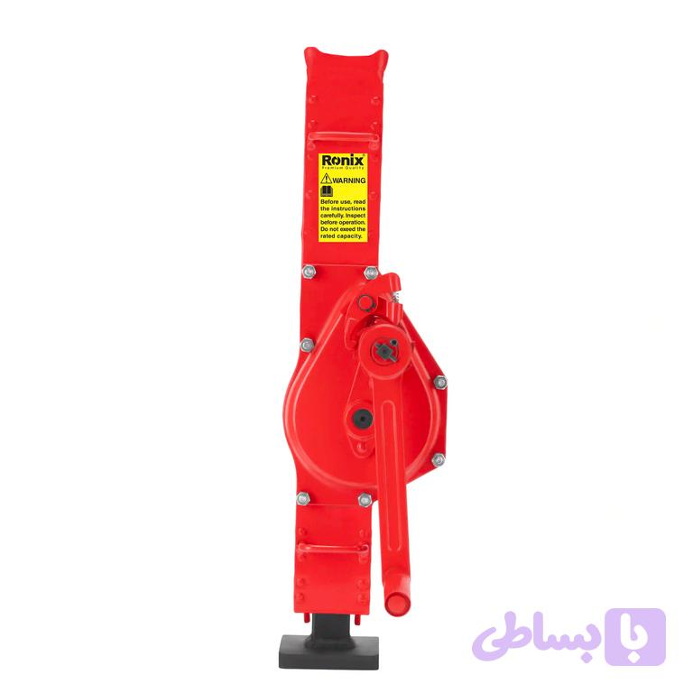 جک دنده ای 1.5 تن رونیکس مدل RH-4946 — تصویر 1
