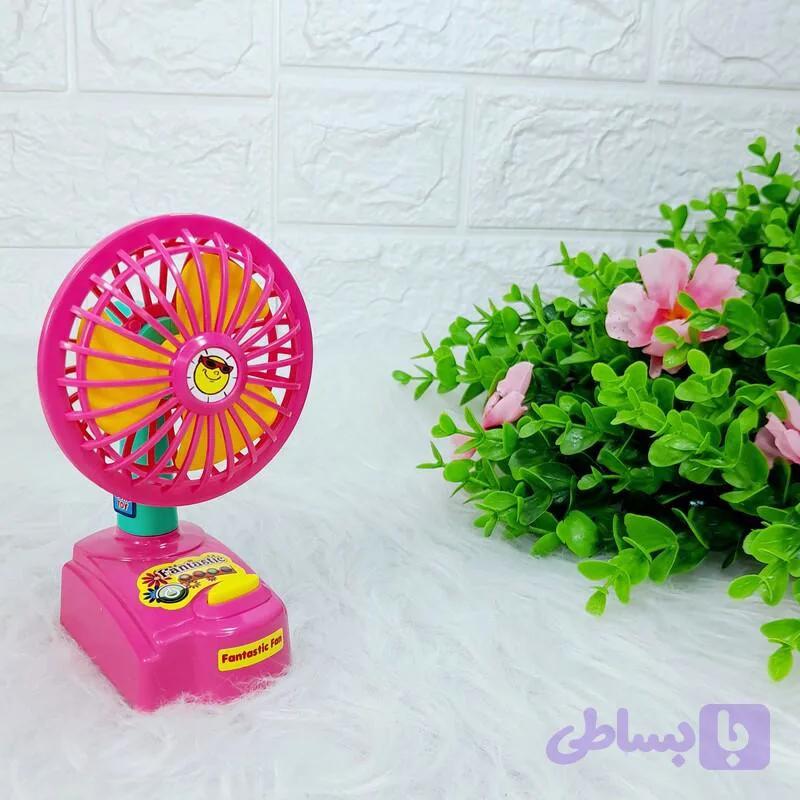 اسباب بازی پنکه باتری خور پرقدرت