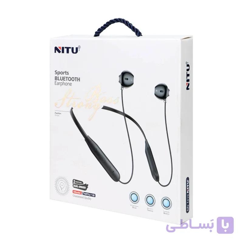 هندزفری بلوتوثی نیتو مدل NITU12 — تصویر 1
