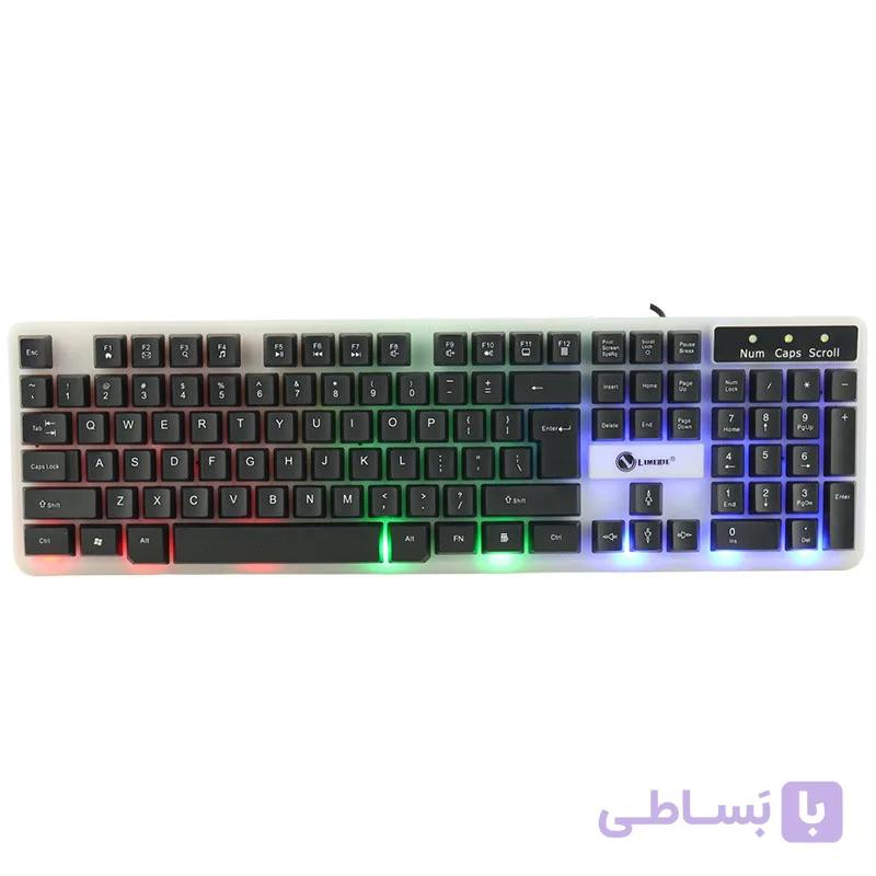 کیبورد مخصوص بازی لایمیاد مدل TX35 — تصویر 1