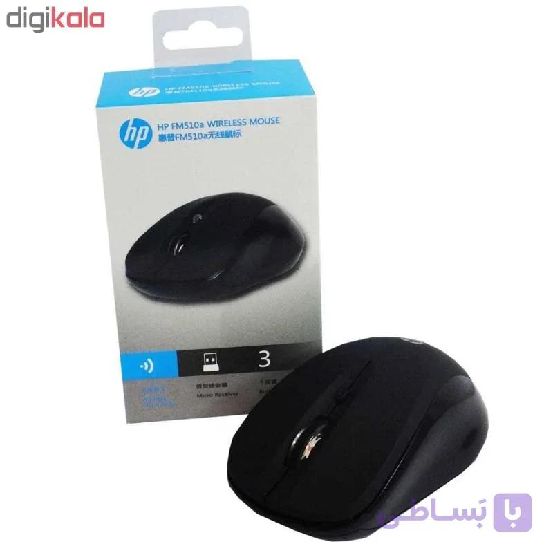 ماوس بی سیم اچ‌پی مدل fm510a — تصویر 1