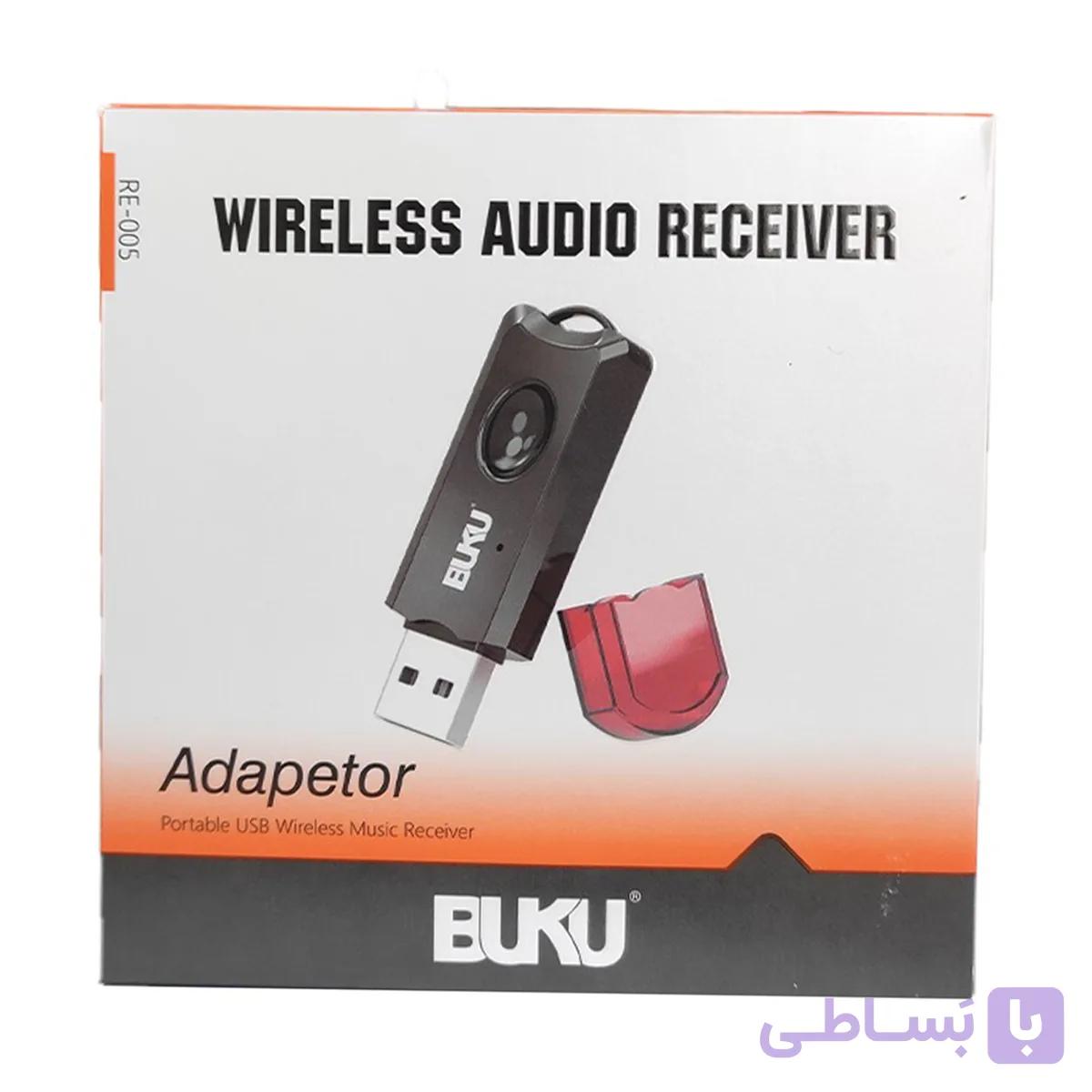 دانگل بلوتوث BUKU بوکو اورجینال مدل RE-005 — تصویر 1