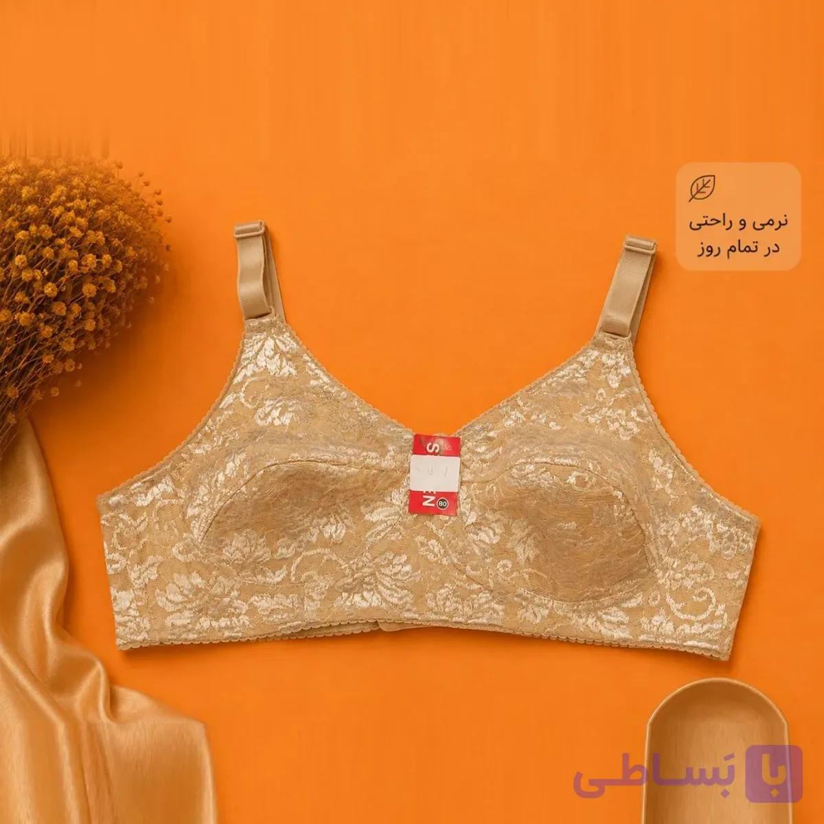 سوتین زنانه زیرنخی اقتصادی برند دی | راحتی بی‌نظیر برای استفاده روزمره و منزل — تصویر 1
