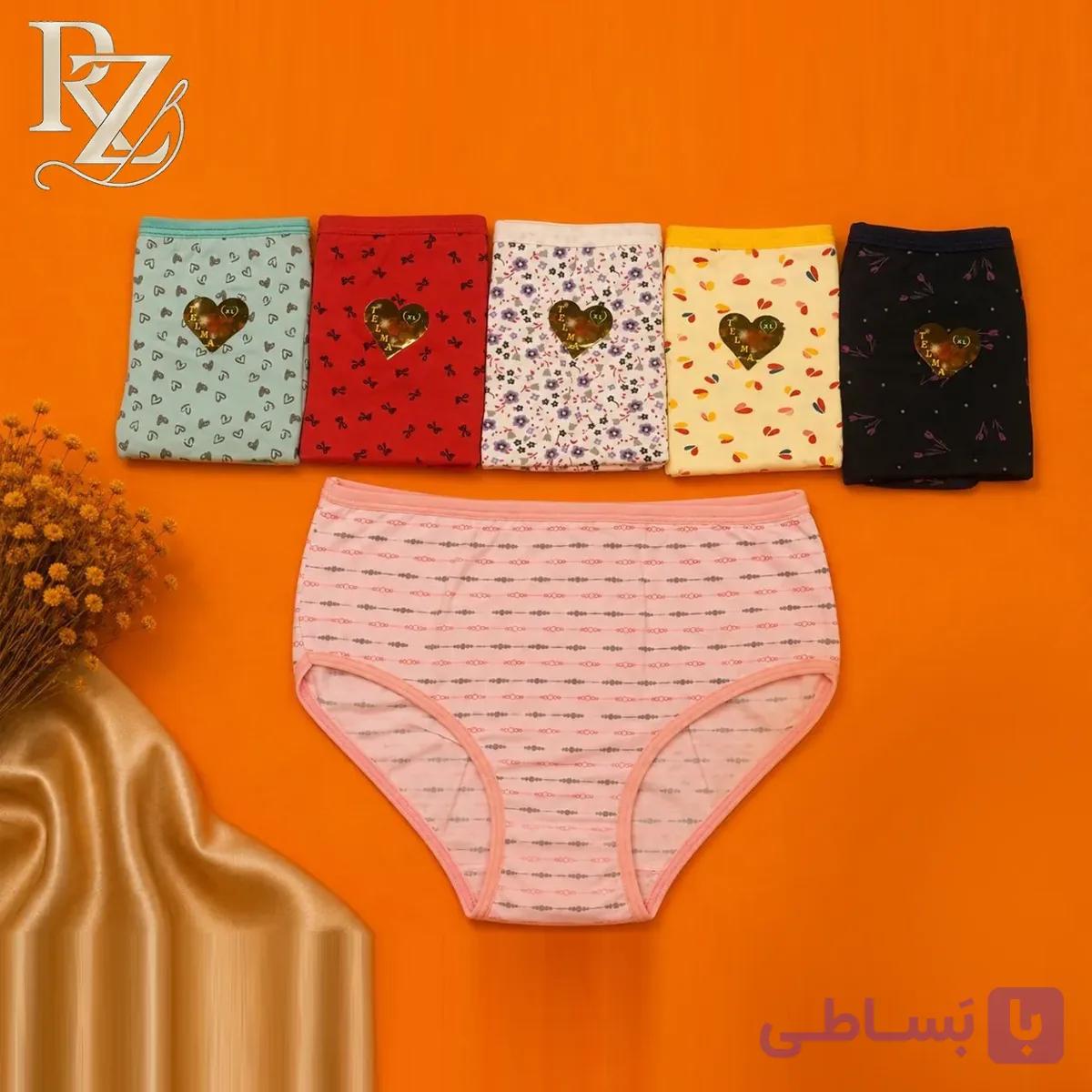 شورت زنانه میسپل، راحت و لطیف با فاق نخی