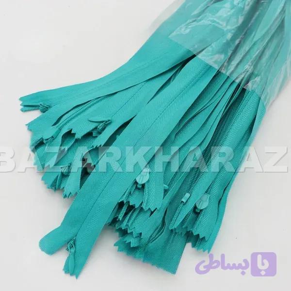 زیپ کفشی 20 سانت نمره 5 مشکی (تکی)