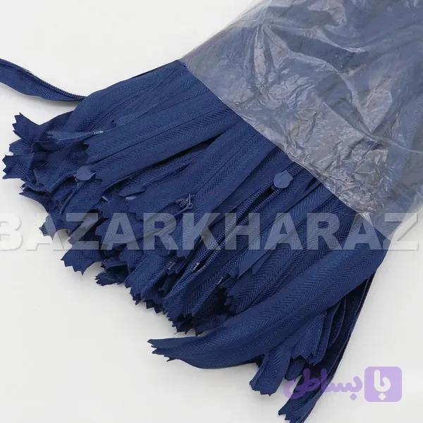 زیپ چکمه‌ای 30 سانت نمره 5 مشکی سرزیپ اعلا (تکی)