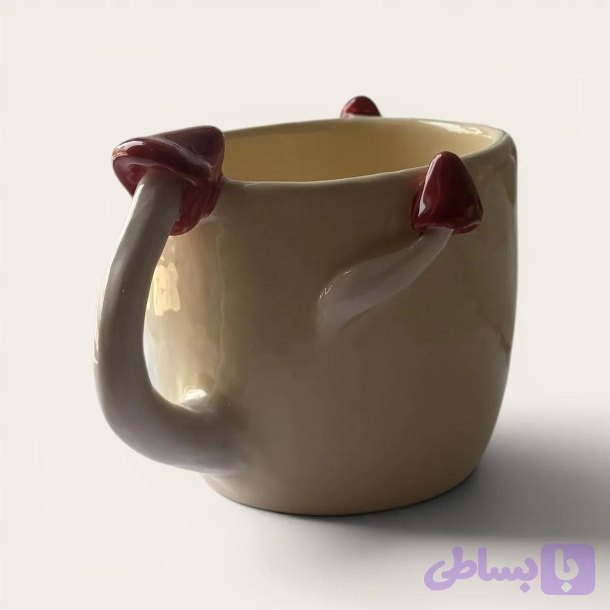ماگ طرح قارچ