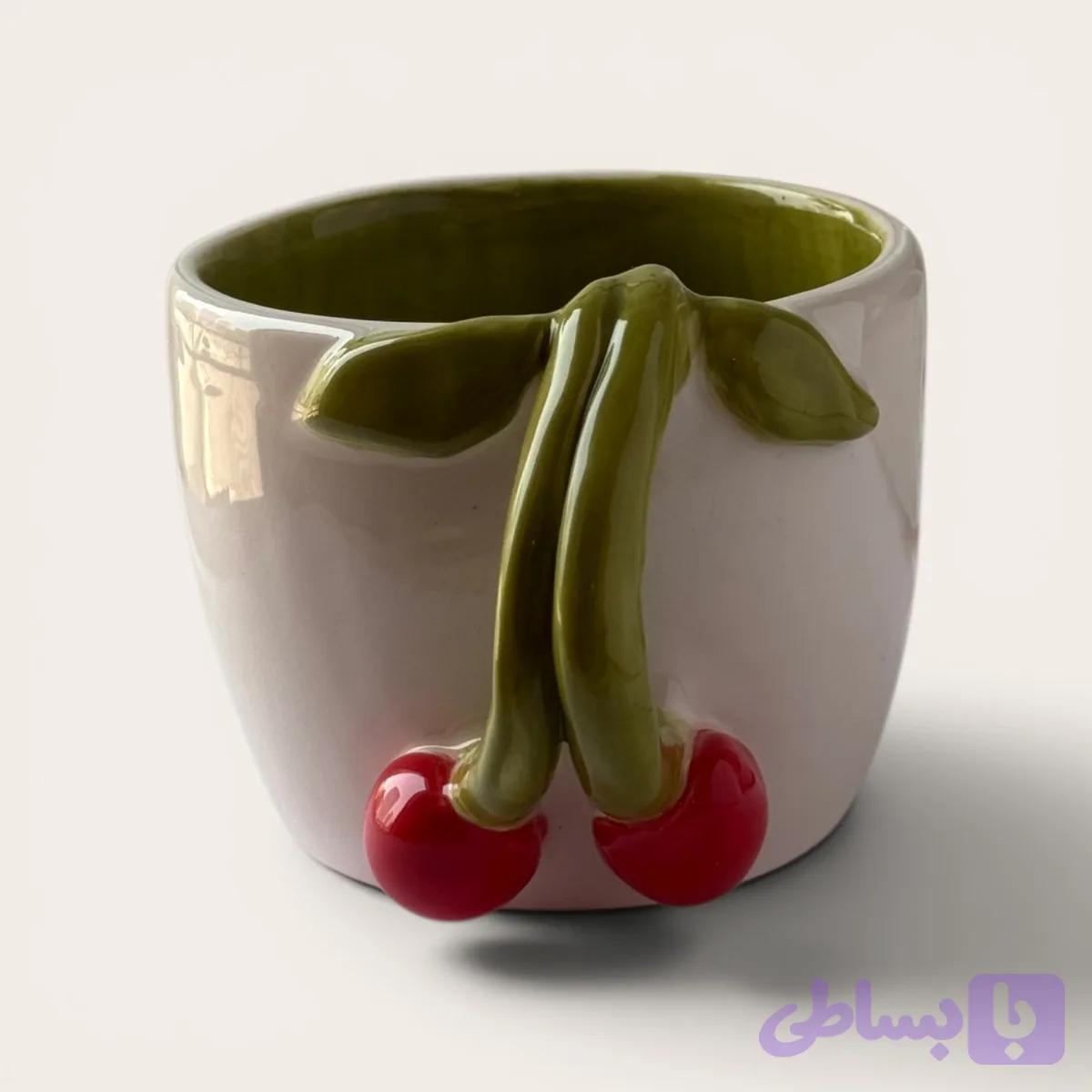 ماگ طرح گیلاس