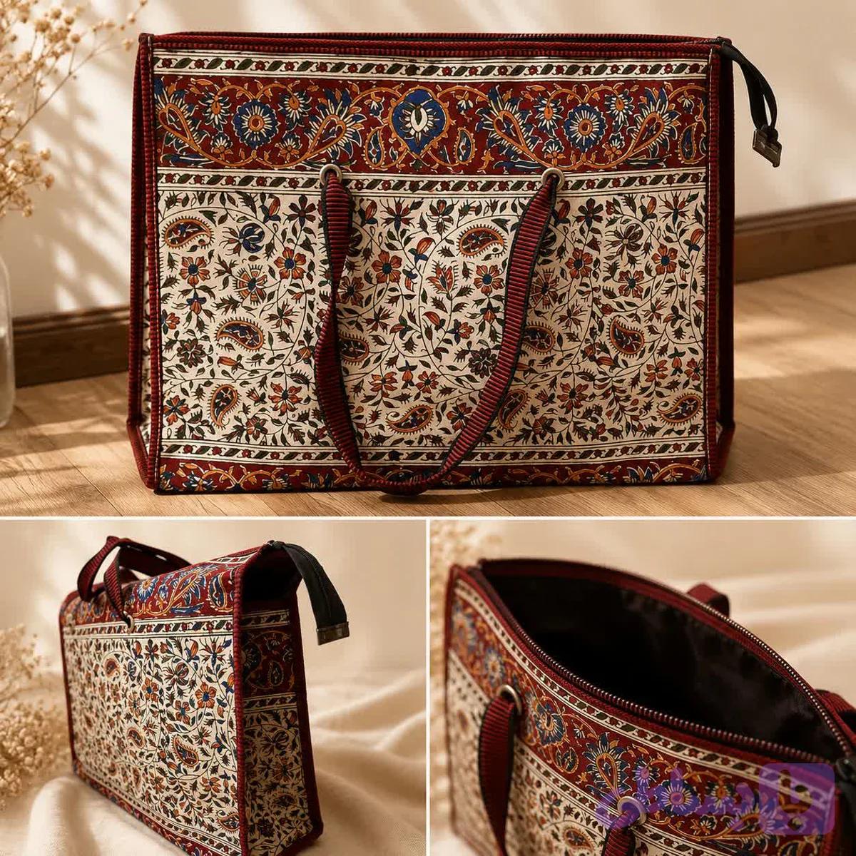 ساک دستی قلمکاری شده اعلا
