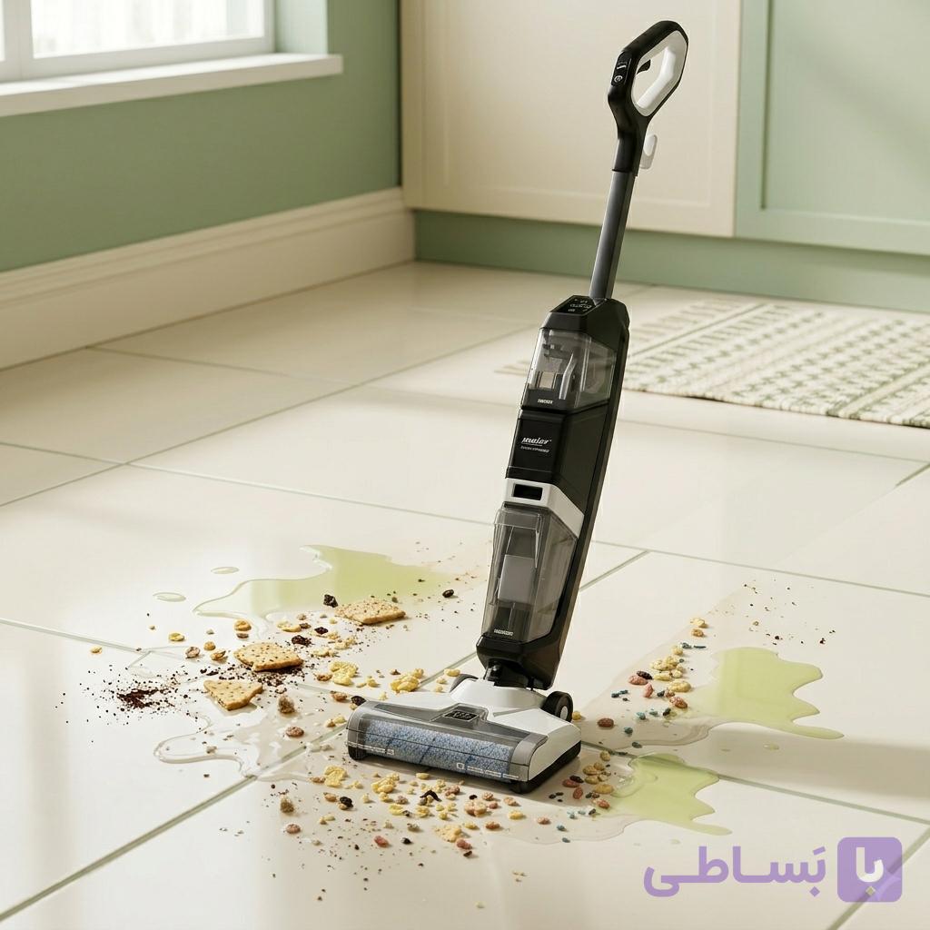 جارو شارژی و بخارشوی ۵ کاره مایر مدل MR-13300 | اصل آلمان