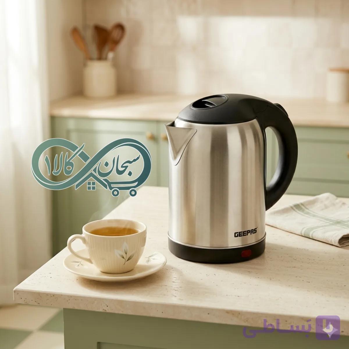 کتری برقی جیپاس مدل GK5466B ظرفیت 2 لیتر