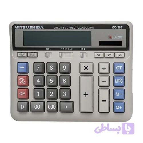 ماشین حساب میتسوشیدا مدل 387