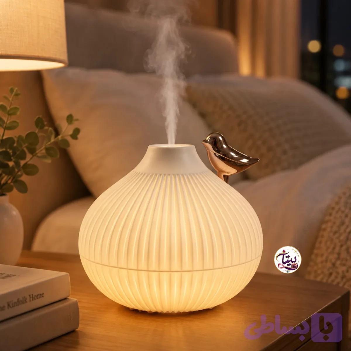 رطوبت ساز طرح پرنده آرامش — تصویر 1