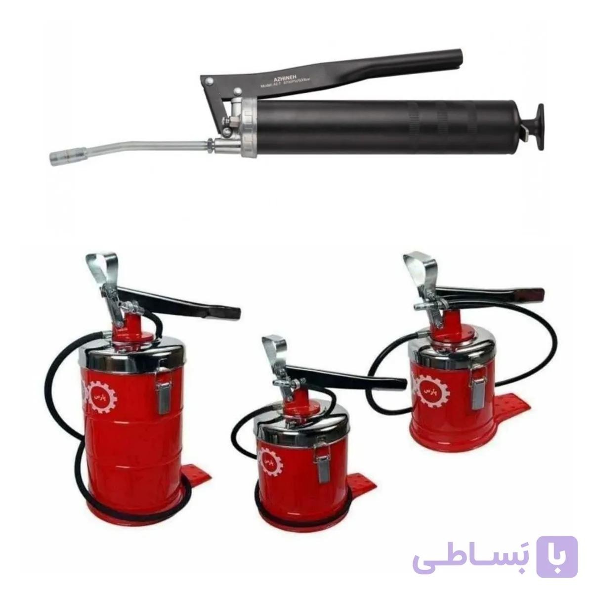 گریس پمپ سطلی پارس 5 کیلویی