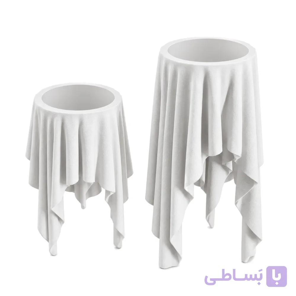 جاشمعی دکوری روح معلق هالووین (بسته ۲ عددی) — تصویر 1