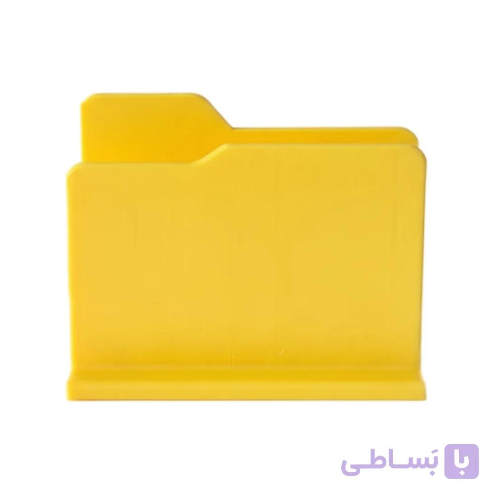 پایه نگهدارنده (هولدر) لپ‌تاپ طرح فولدر — تصویر 1