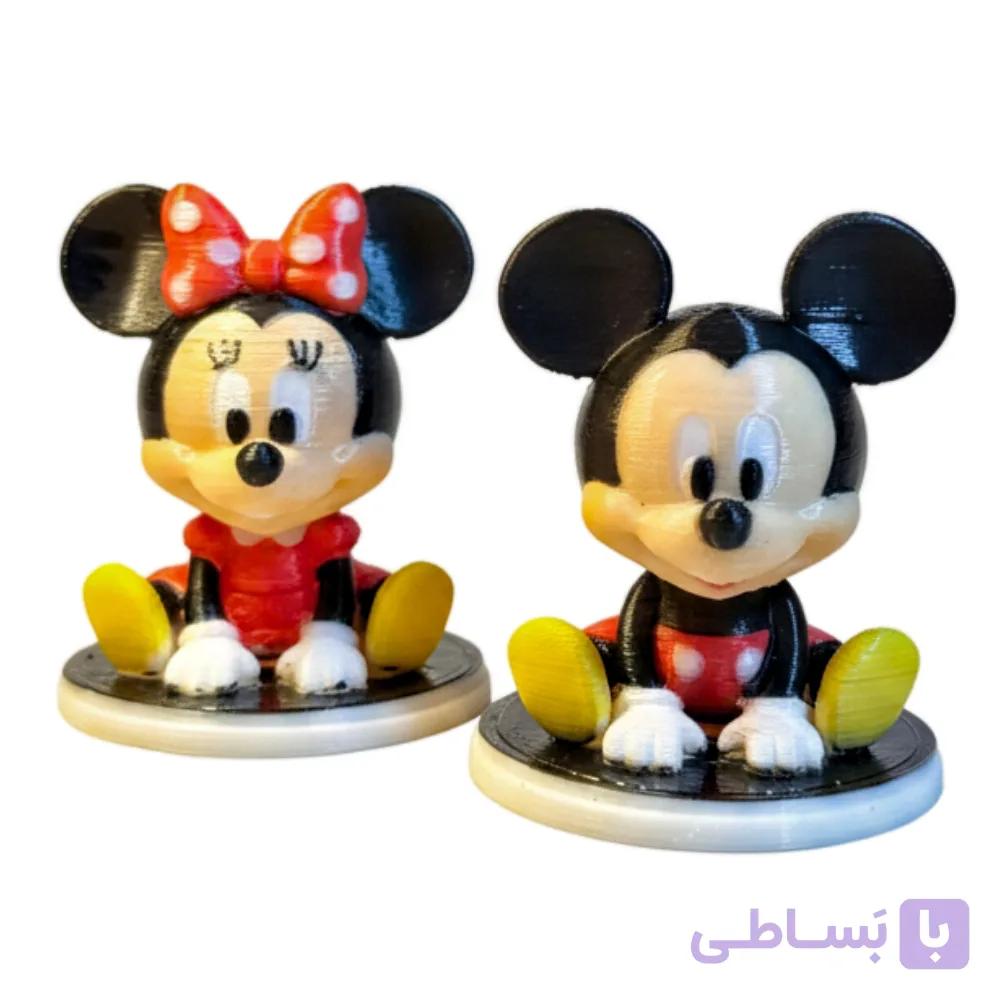 فیگور میکی موس و مینی موس (تک) — تصویر 1