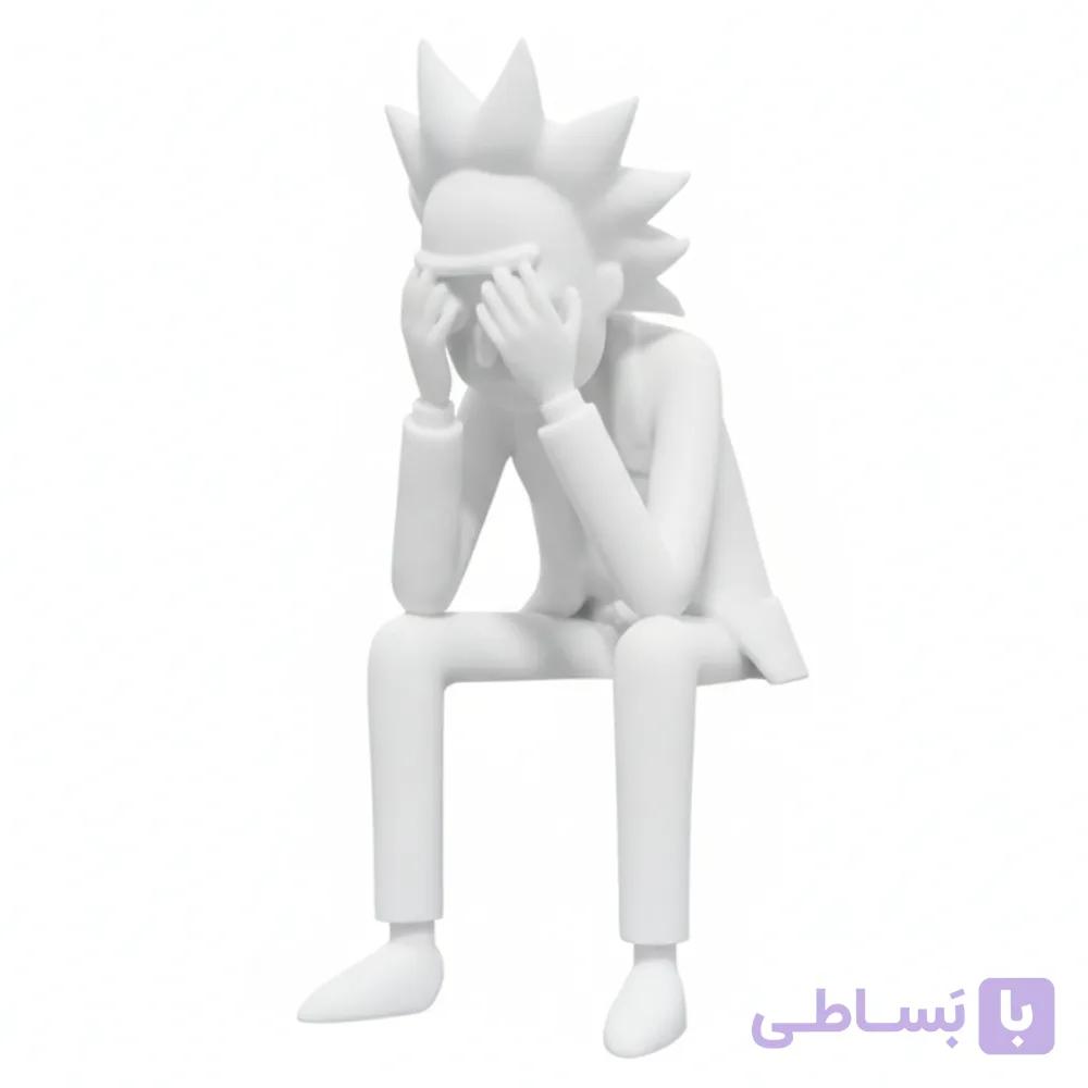 فیگور ریک نشسته — تصویر 1