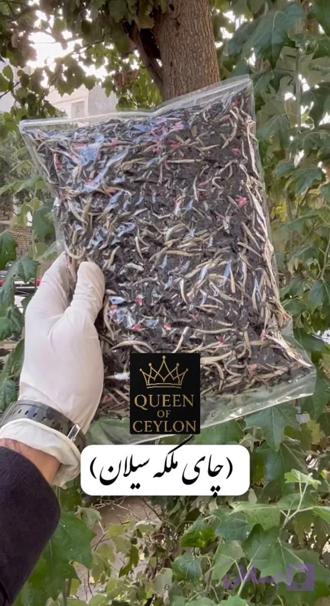 چای ملکه سیلان 1 کیلویی — تصویر 1