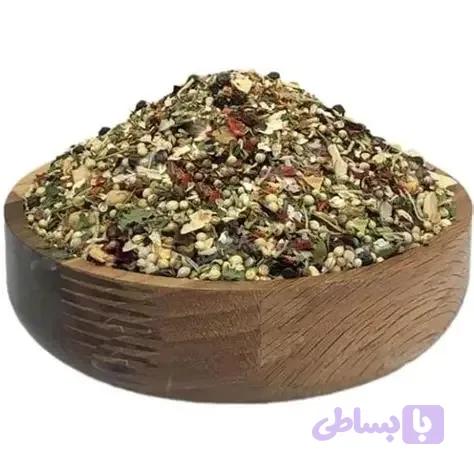 ادویه نان بیگل 1 کیلویی (کد FTGC1) — تصویر 1