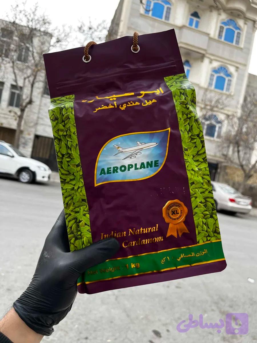هل ابوطیاره . هواپیما 1 کیلویی 8 میلی — تصویر 1
