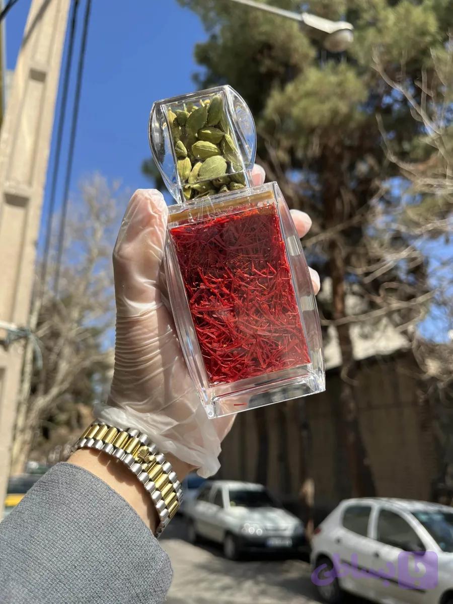 زعفران یک گرمی شیشه-1gr