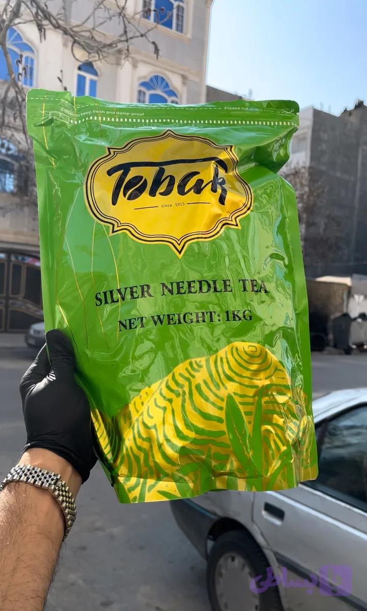 چای سفید سوزنی توبک — تصویر 1