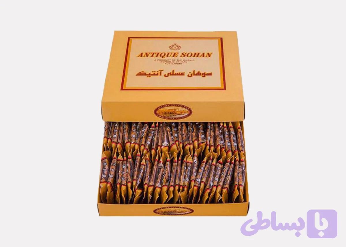 سوهان عسلی آنتیک