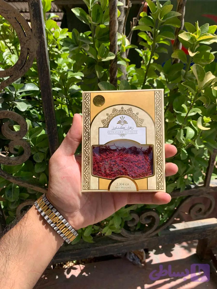 زعفران سرگل نیم گرمی کشاورز