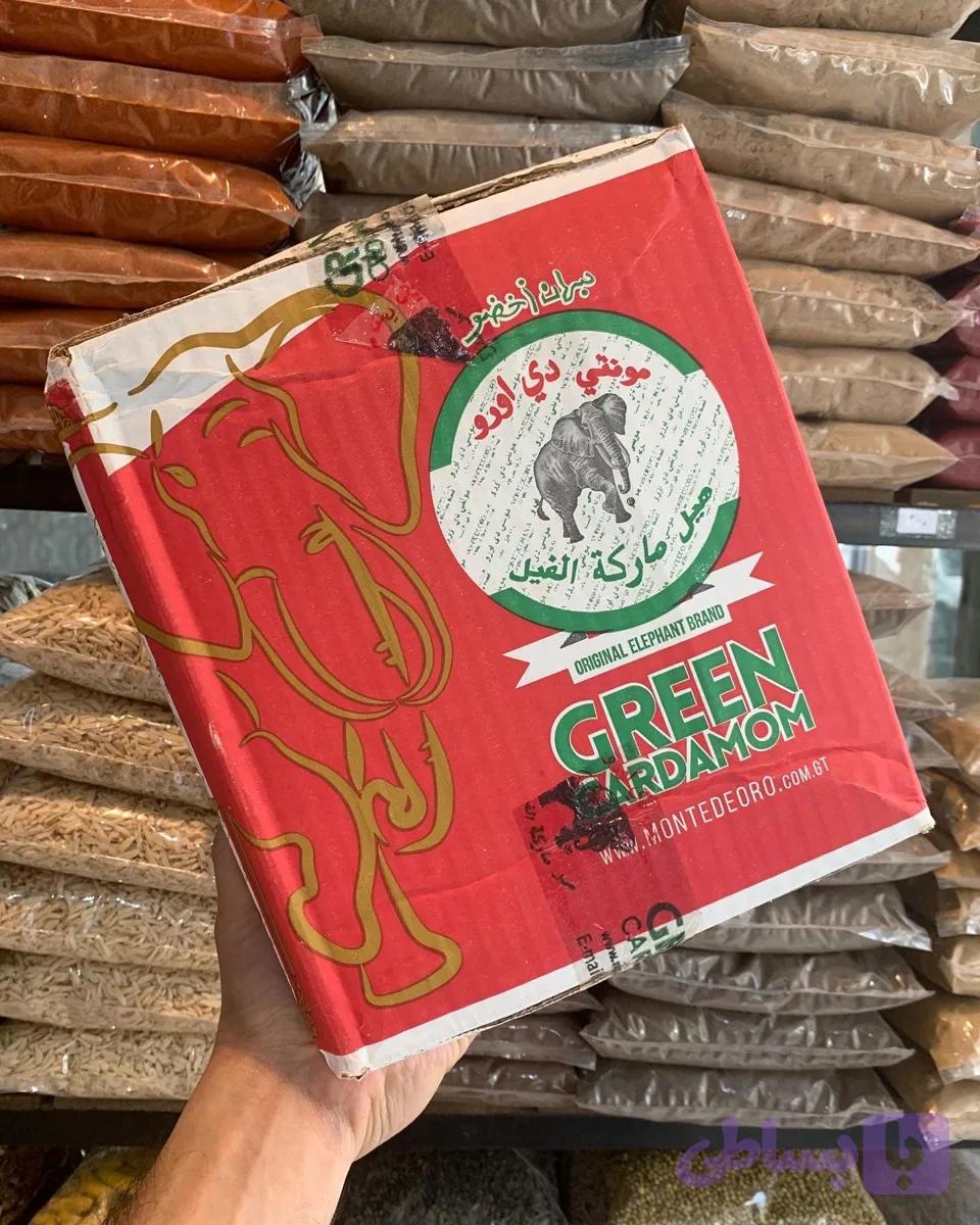 هل شکسته جی او پی 5 کیلویی-GOP(GREEN OPEN PODS) — تصویر 1