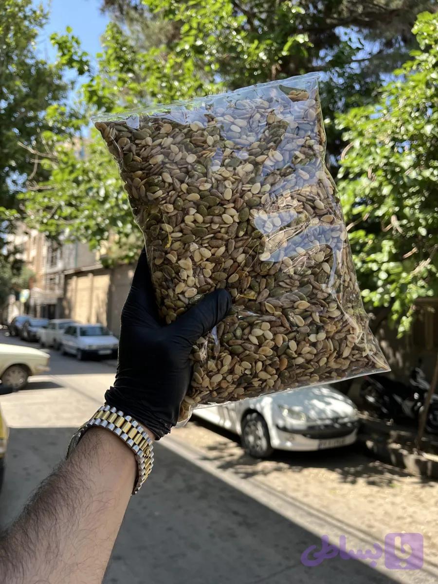 مغز تخمه میکس 1 کیلویی