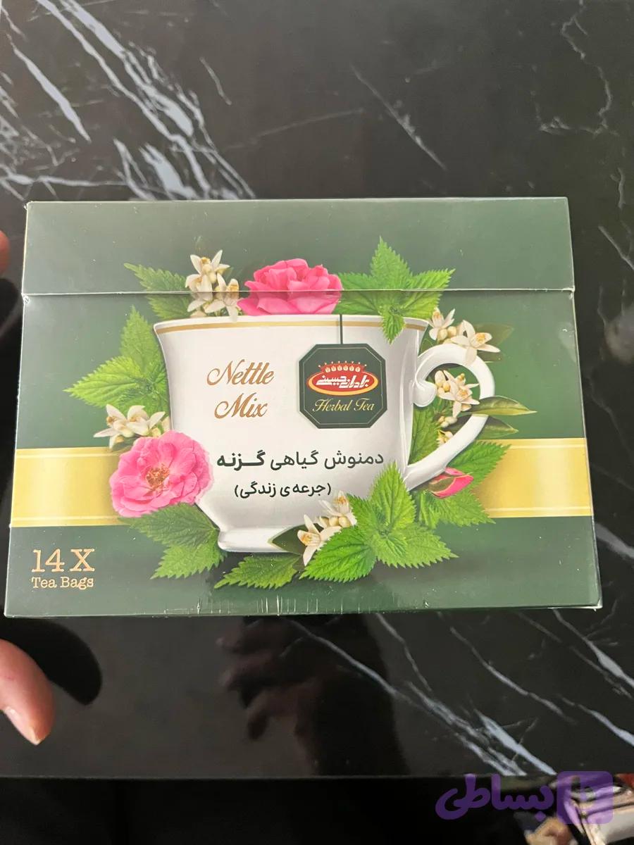 دمنوش گیاهی گزنه 14 عددی