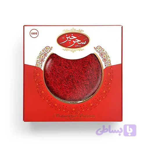 زعفران 100 گرمی خاتم سحرخیز