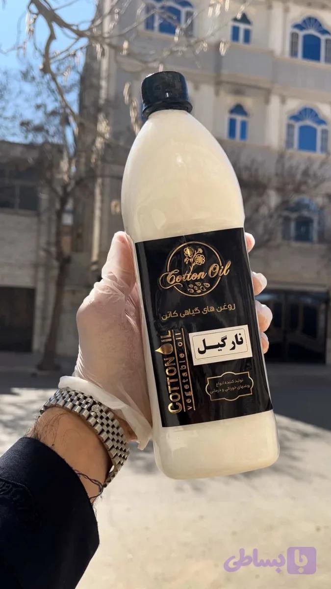 روغن نارگیل 1 لیتری