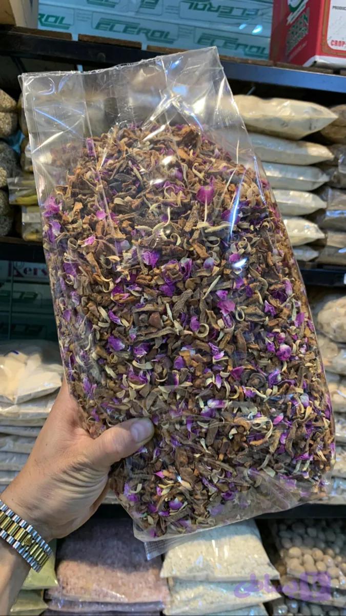 چای میوه میکس 1 کیلویی