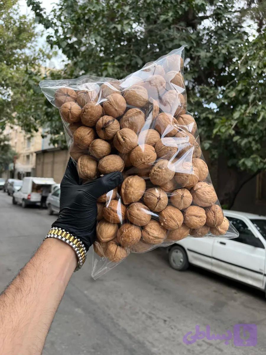 گردو پوست کاغذی 1 کیلویی