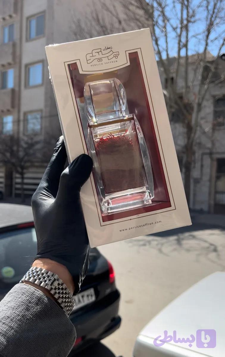 زعفران سوپر نگین 10 گرمی پرسیکو