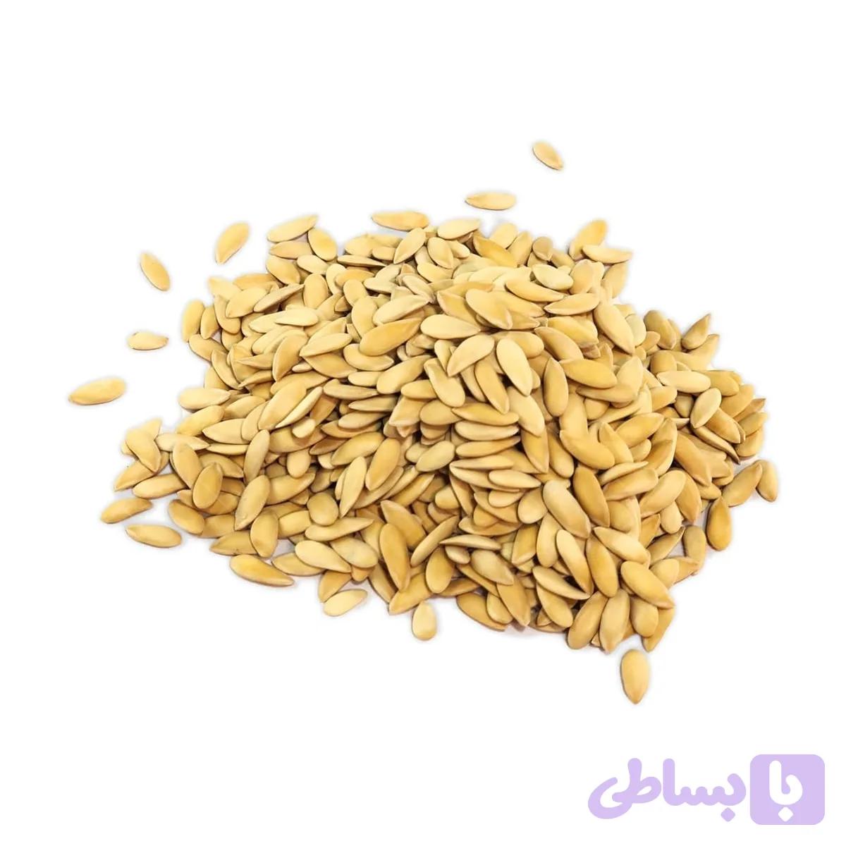 تخم خربزه خام مشهدی 1 کیلویی