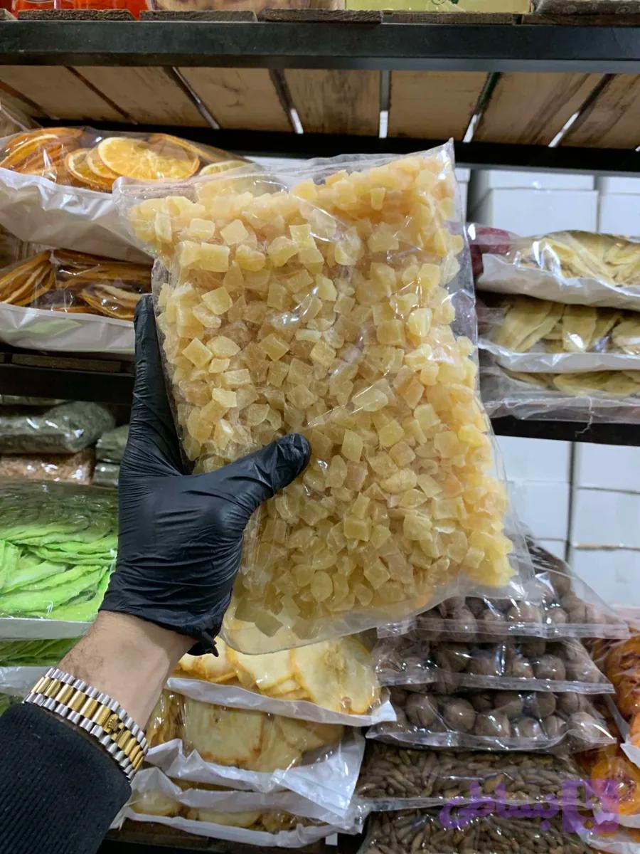 حبه زنجبیل تایلندی1کیلویی