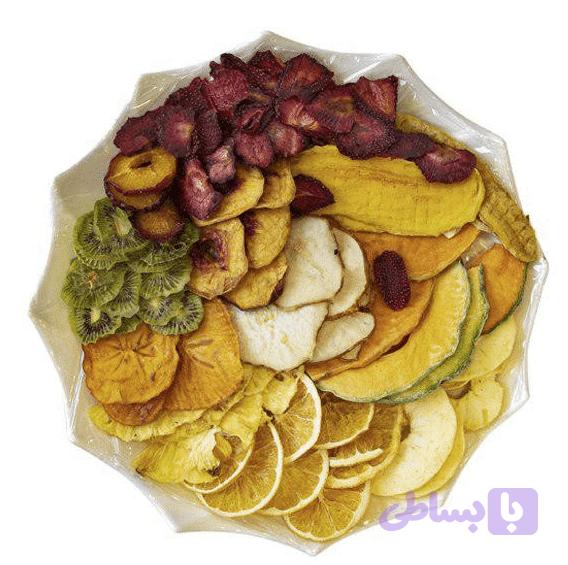 پک میوه خشک کادویی دیس چینی 1