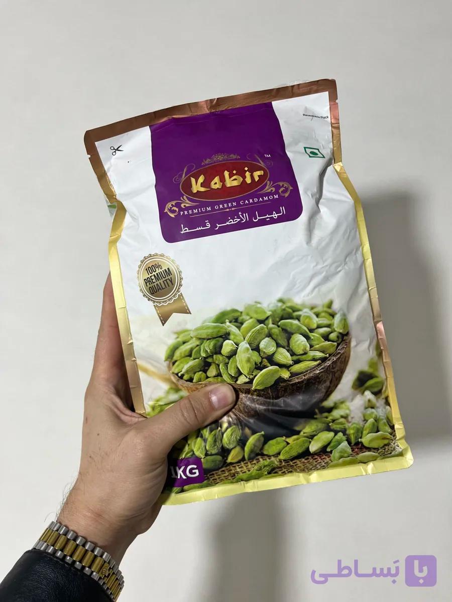 هل کبیر هندی 1 کیلویی-ارسال رایگان — تصویر 1