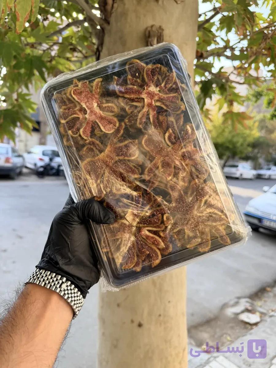 انجیر ازمیری طرح گل 1 کیلویی