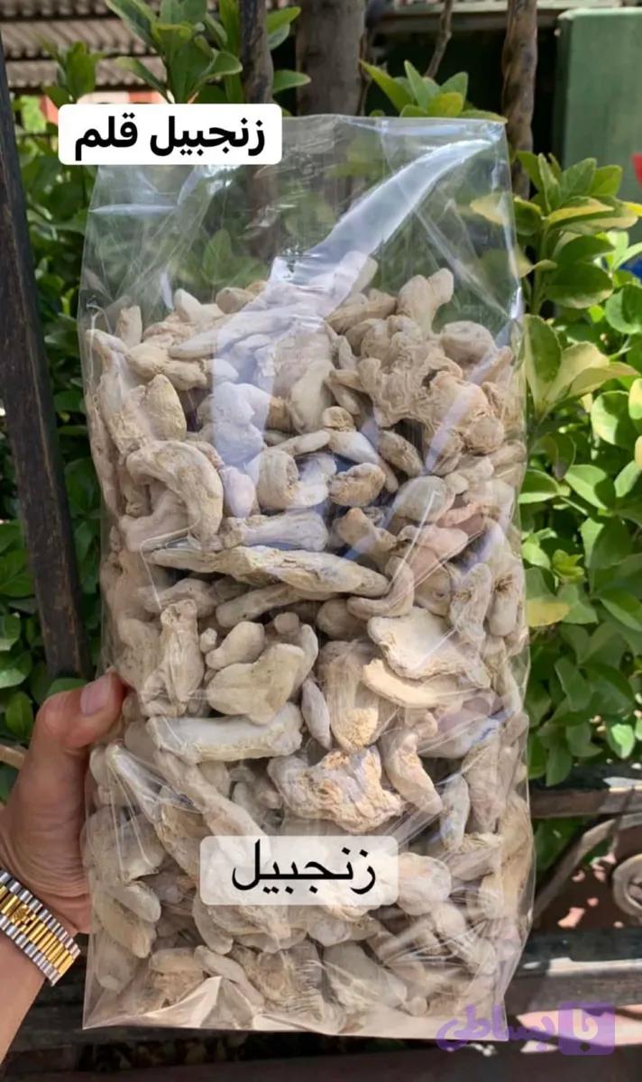 زنجبیل قلم چینی لوکس 1 کیلویی