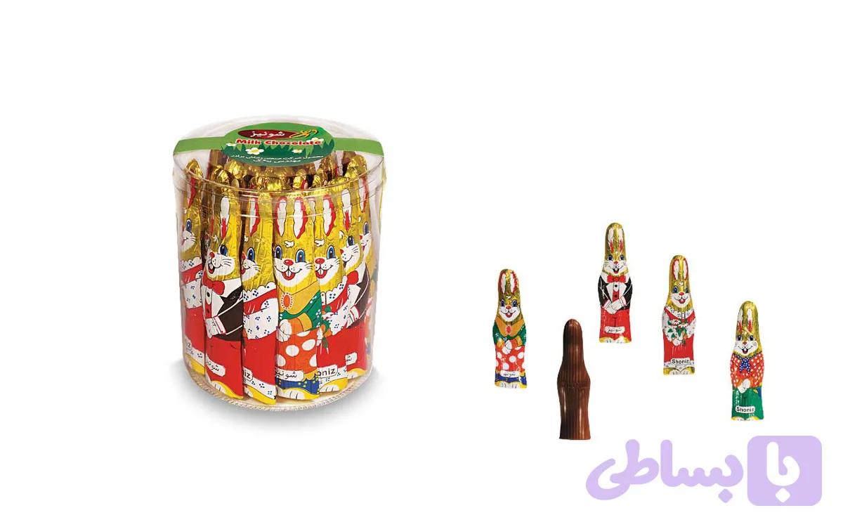 شکلات خرگوشی — تصویر 1