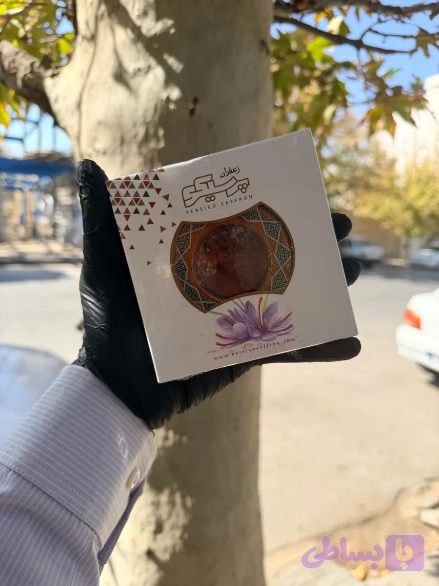 زعفران سرگل4 گرم خاتم پرسیکو — تصویر 1