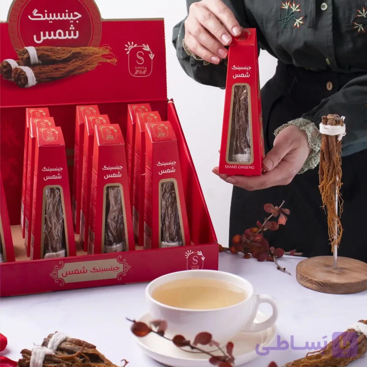 جینسینگ قرمز 1 نفره