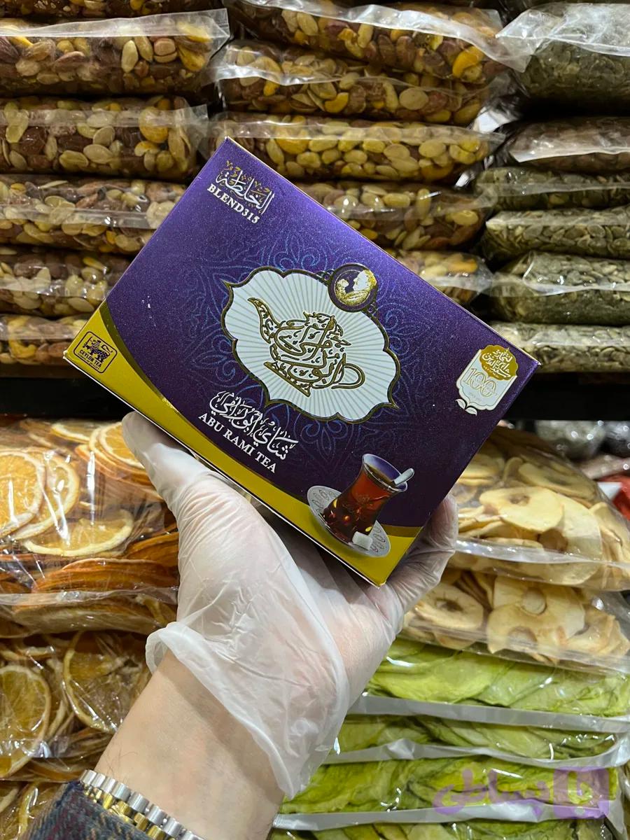 چای مراکشی سعدالدین 450 گرمی — تصویر 1