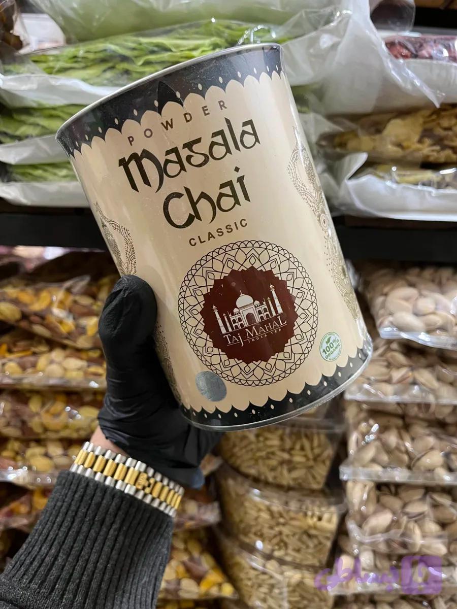 چای ماسالا تاج محل اسپایسی 500 گرمی