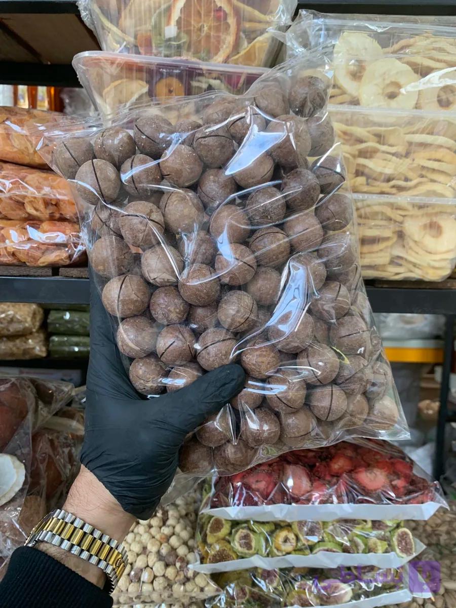 مغز ماکادمیا استرالیایی1کیلویی